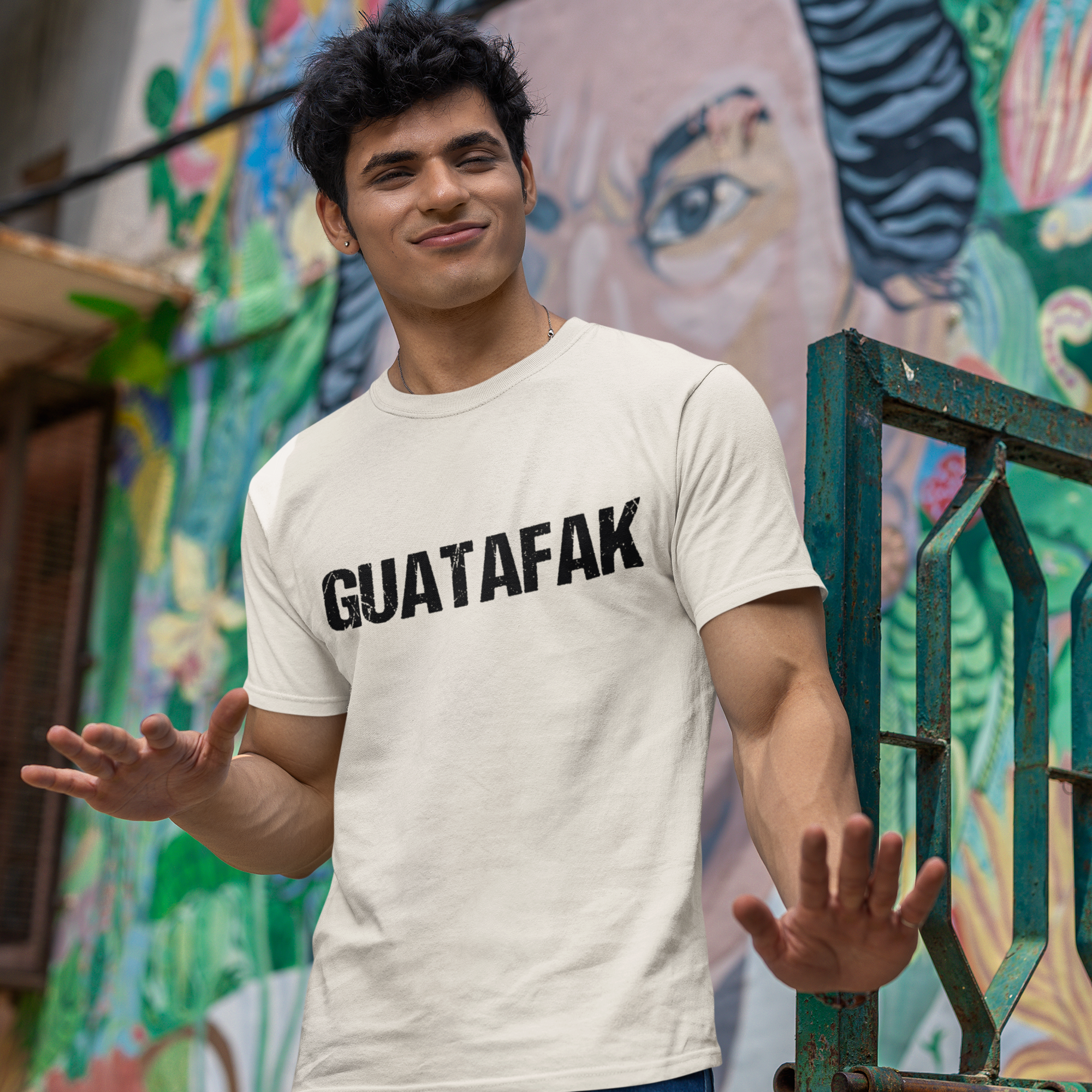 Guatafak WTF Latino Slang T-shirt | Viral Funny Latino Tees | 3 Colors
