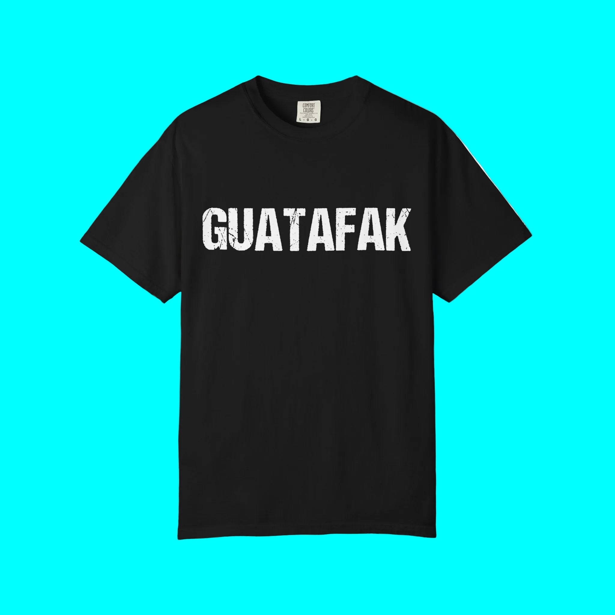 Guatafak WTF Latino Slang T-shirt | Viral Funny Latino Tees | 3 Colors
