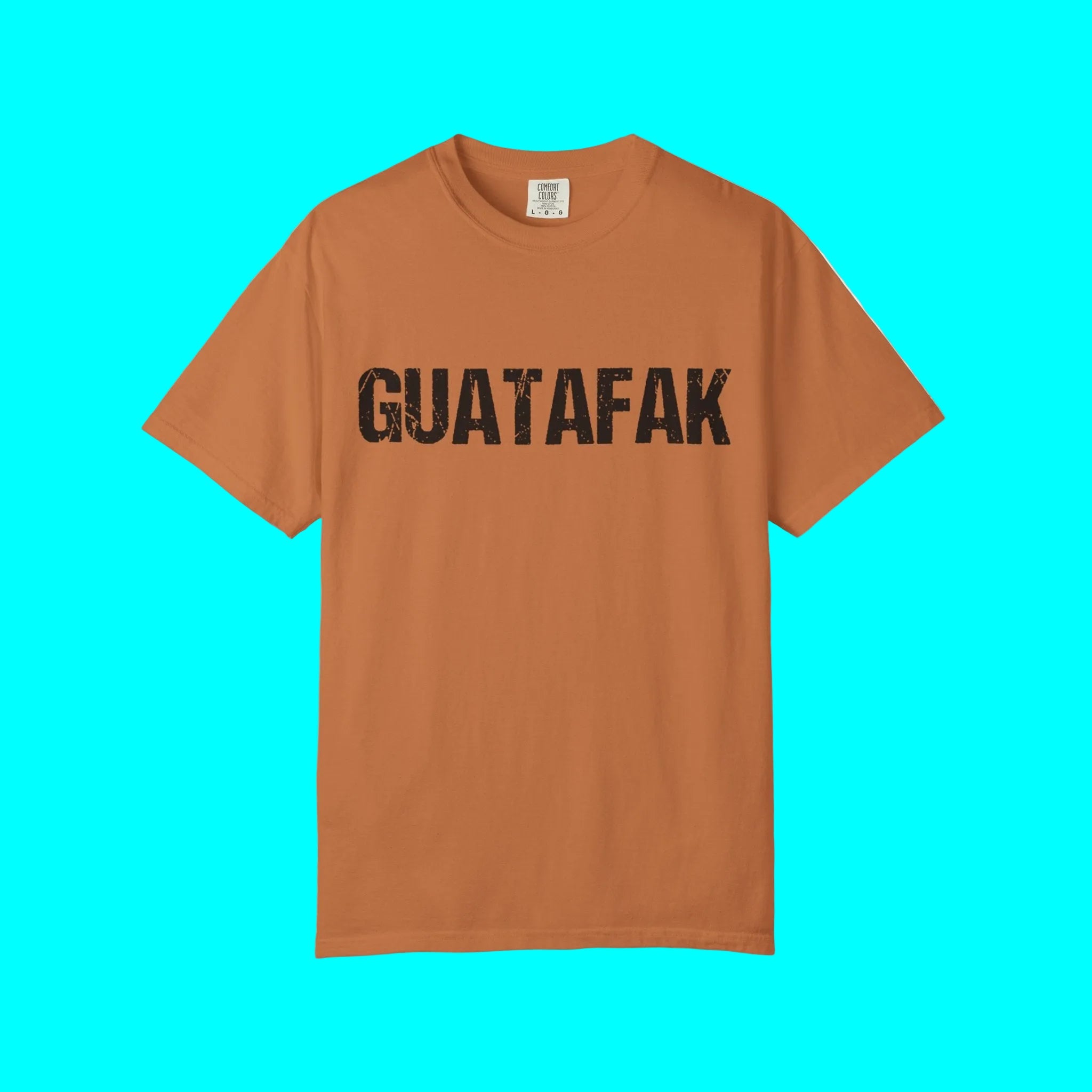 Guatafak WTF Latino Slang T-shirt | Viral Funny Latino Tees | 3 Colors